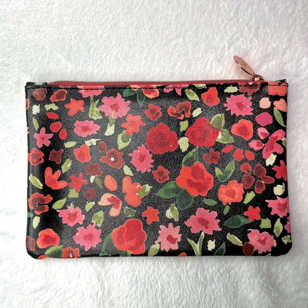 Ipsy Cosmetic Limited Edition Bag May 2021 Floral New - Picture 2 of 4